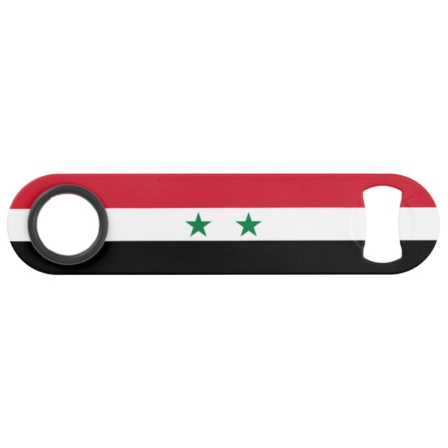 Syria Old Flag Bar Key (Front (Horizontal))