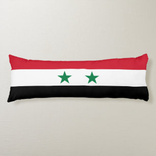 Syria Old Flag Body Pillow