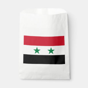 Syria Old Flag Favour Bag