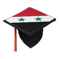 Syria Old Flag Graduation Cap Topper