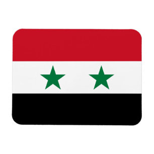 Syria Old Flag Magnet