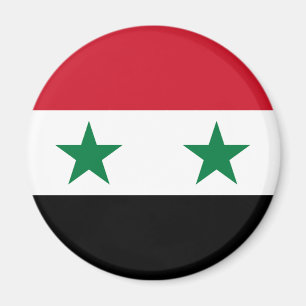 Syria Old Flag Magnet