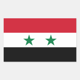 Syria Old Flag Sticker