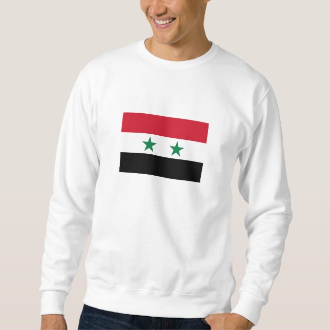 Syria Old Flag Sweatshirt (Front)