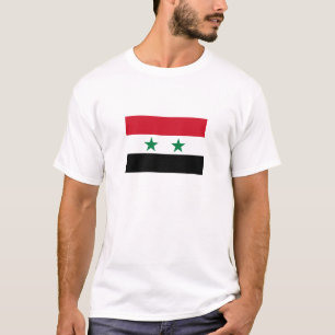 Syria Old Flag T-Shirt