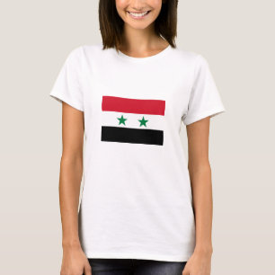 Syria Old Flag T-Shirt