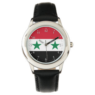 Syria Old Flag Watch