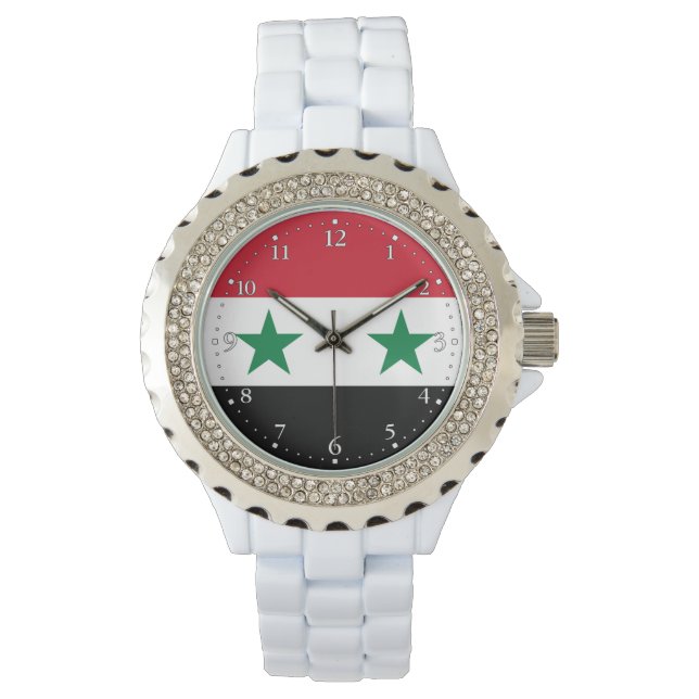Syria Old Flag Watch (Front)