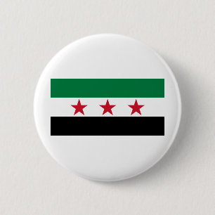 syria opposition 2 inch round button