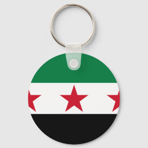 syria opposition keychain