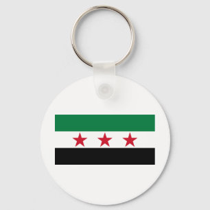 syria opposition keychain