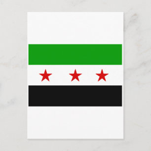 syria postcard