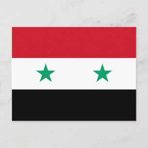 syria postcard