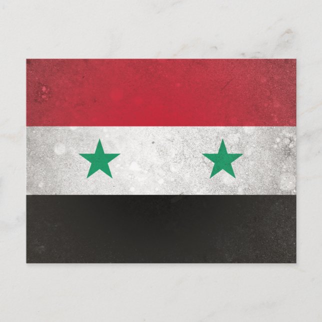 Syria Postcard (Front)