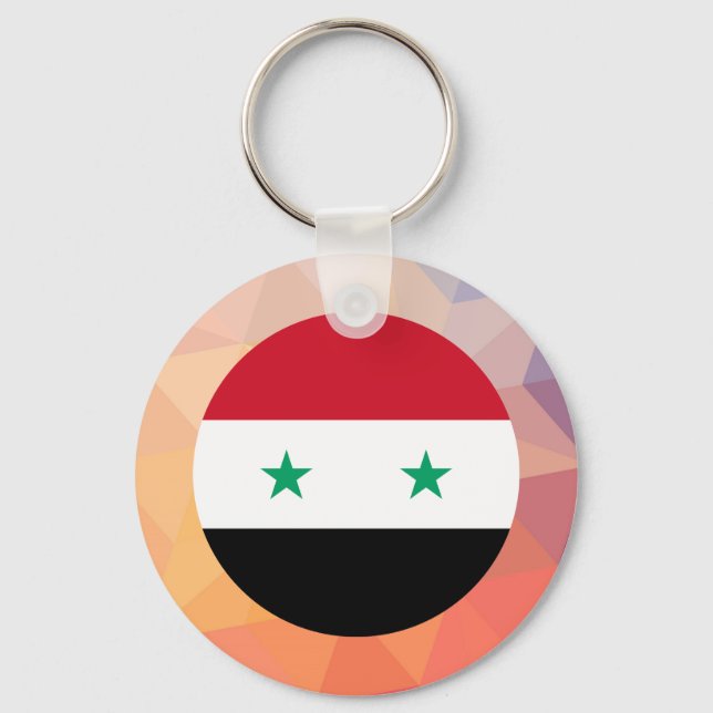 Syria Souvenir Keychain (Front)