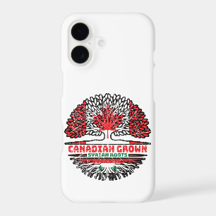 Syria Syrian Canadian Canada Tree Roots Flag