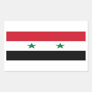Syria/Syrian Flag Sticker