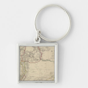 Syria to Sinai Keychain