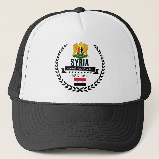 Syria Trucker Hat (Front)