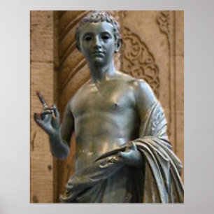 Syrian Caesar of Rome, ELAGABALUS Poster