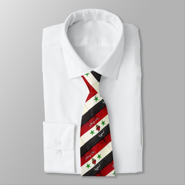 SYRIAN CHRISTIANS  TIE (Tied)