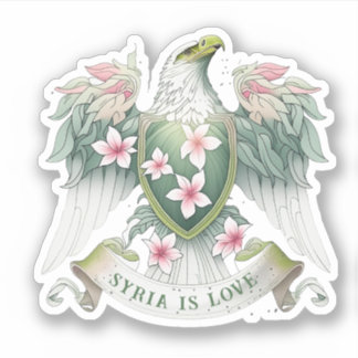 Syrian Eagle Bursting jasmine نسر سوريا ياسمين