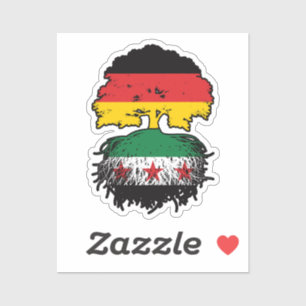 Syrian German Roots and Crown Tree