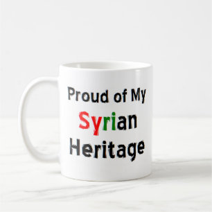 syrian heritage coffee mug