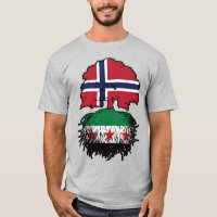 Syrian Norwegian Roots and Crown Tree