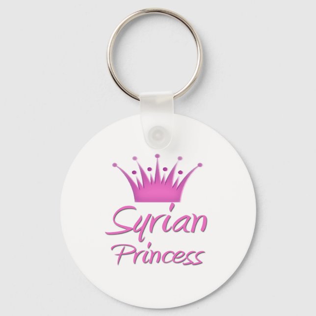 Syrian Princess Keychain (Front)