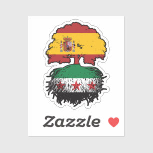 Syrian Spanish Roots and Crown Tree