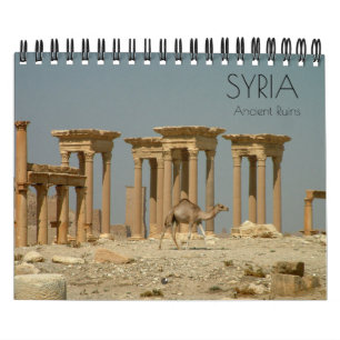 Syrie - Anciennes ruines 2025 Calendrier