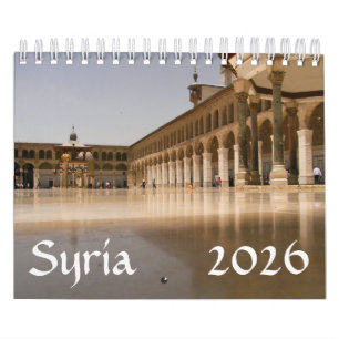 Syrie CALENDRIER 2026