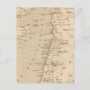 Syrie et de la Palestine, 624 ans apres JC Postcard