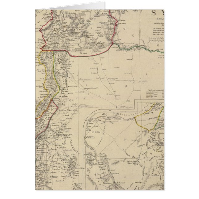 Syrie - Sinaï (Devant)