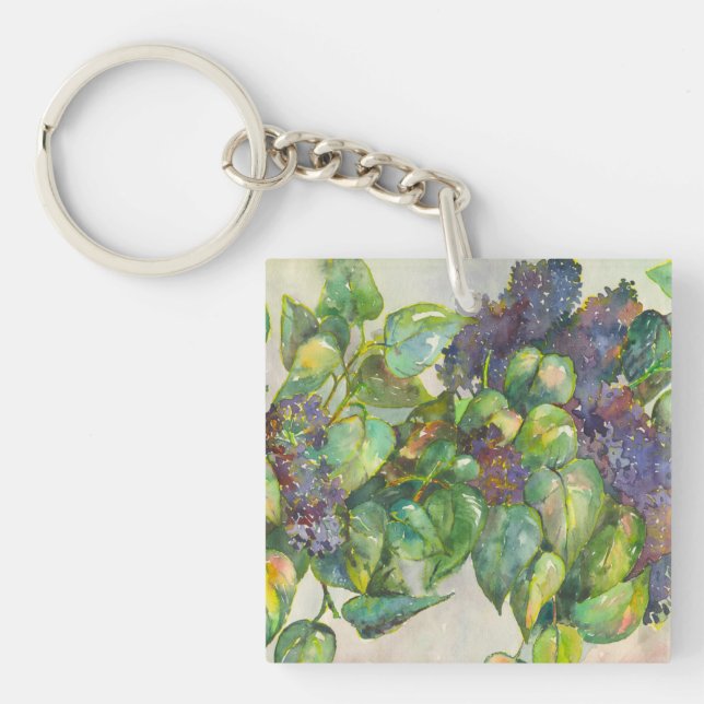 syringa keychain (Front)
