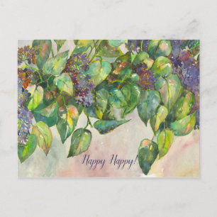syringa postcard