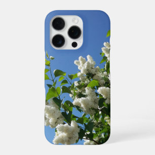Syringa, White Lilac Flower Tree iPhone 16 Pro Case