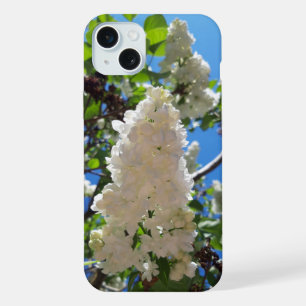 Syringa, White Lilac Flower Tree iPhone 15 Plus Case