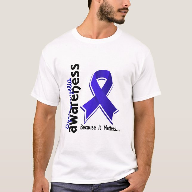 Syringomyelia Awareness 5 T-Shirt (Front)