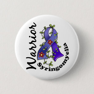 Syringomyelia Warrior 15 2 Inch Round Button