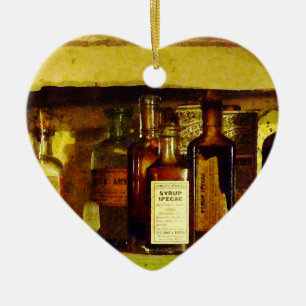 Syrup Of Ipecac Ceramic Ornament