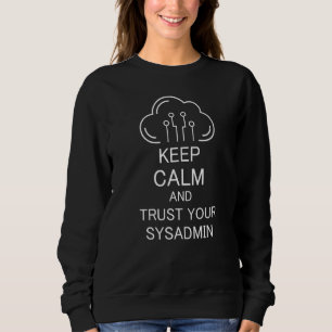 Sys Admin Computer Programmer Information Coding Sweatshirt