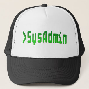 SysAdmin Trucker Hat