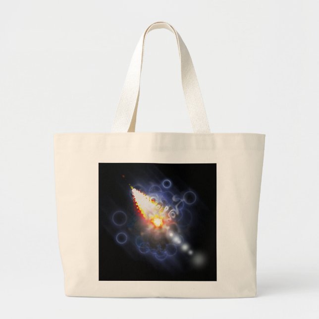 System 5 large tote bag (Front)