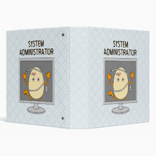 System Administrator Egghead Binder