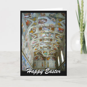 system easter holiday card