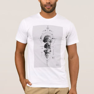 System Error T-shirt – Futuristic Glitch Art Style