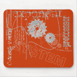 System Hack Mouse Pad