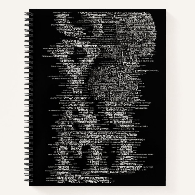 System Log AI Glitch Notebook (Front)